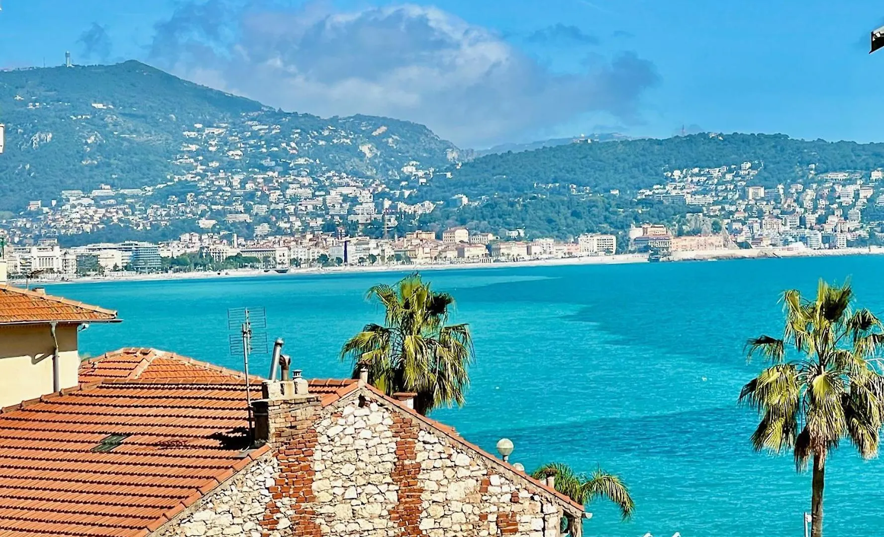 Appartement Aparthotel Riviera - Terrasse Des Bougainvillees - 100M Promenade Des Anglais Nice